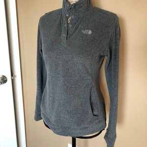 Like new fleece Northface pullover